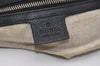 Authentic GUCCI Vintage Shoulder Hand Bag Leather 257050 Black 5002J