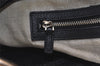 Authentic GUCCI Vintage Shoulder Hand Bag Leather 257050 Black 5002J