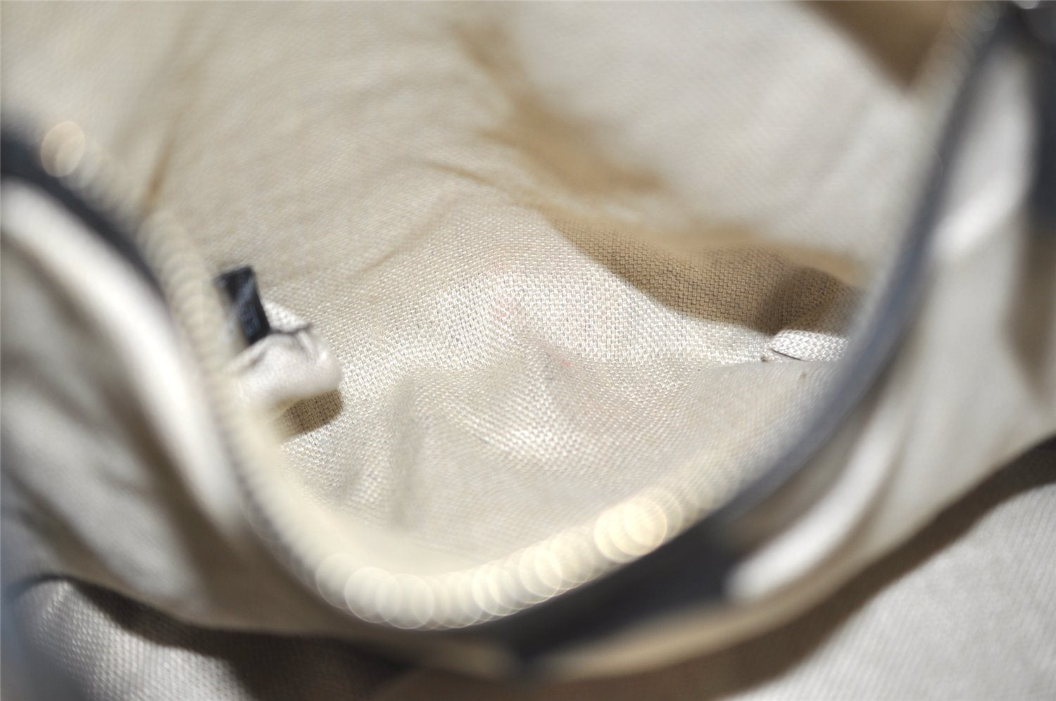 Authentic GUCCI Vintage Shoulder Hand Bag Leather 257050 Black 5002J