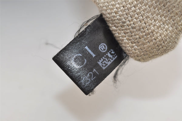 Authentic GUCCI Vintage Shoulder Hand Bag Leather 257050 Black 5002J