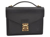 Authentic Louis Vuitton Epi Monceau 2Way Shoulder Hand Bag Black M52122 LV 5003J