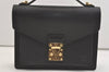 Authentic Louis Vuitton Epi Monceau 2Way Shoulder Hand Bag Black M52122 LV 5003J