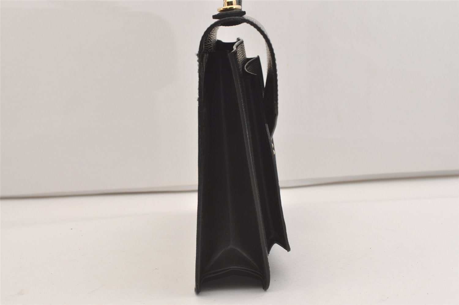 Authentic Louis Vuitton Epi Monceau 2Way Shoulder Hand Bag Black M52122 LV 5003J