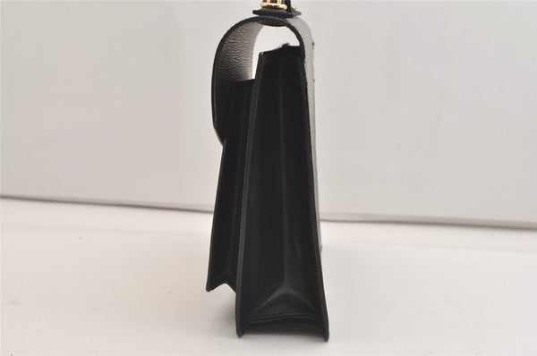 Authentic Louis Vuitton Epi Monceau 2Way Shoulder Hand Bag Black M52122 LV 5003J