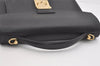 Authentic Louis Vuitton Epi Monceau 2Way Shoulder Hand Bag Black M52122 LV 5003J