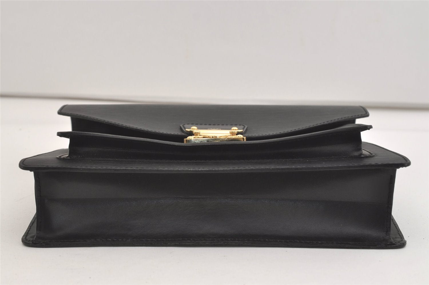 Authentic Louis Vuitton Epi Monceau 2Way Shoulder Hand Bag Black M52122 LV 5003J