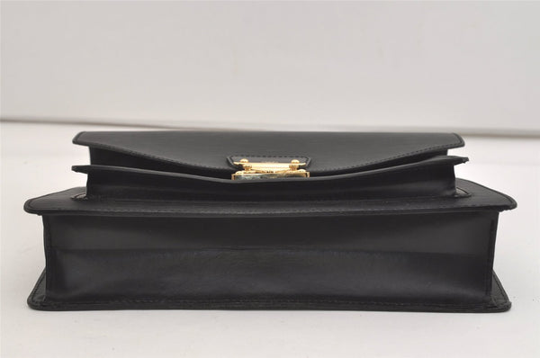 Authentic Louis Vuitton Epi Monceau 2Way Shoulder Hand Bag Black M52122 LV 5003J