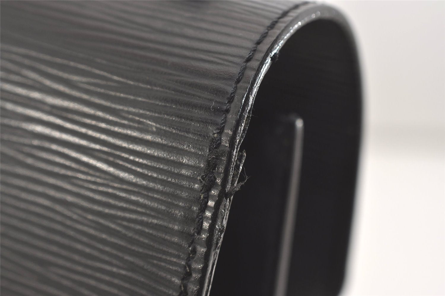 Authentic Louis Vuitton Epi Monceau 2Way Shoulder Hand Bag Black M52122 LV 5003J