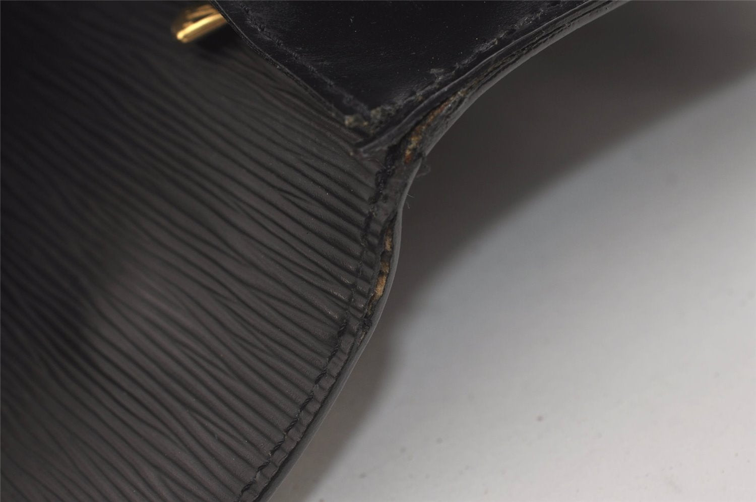 Authentic Louis Vuitton Epi Monceau 2Way Shoulder Hand Bag Black M52122 LV 5003J