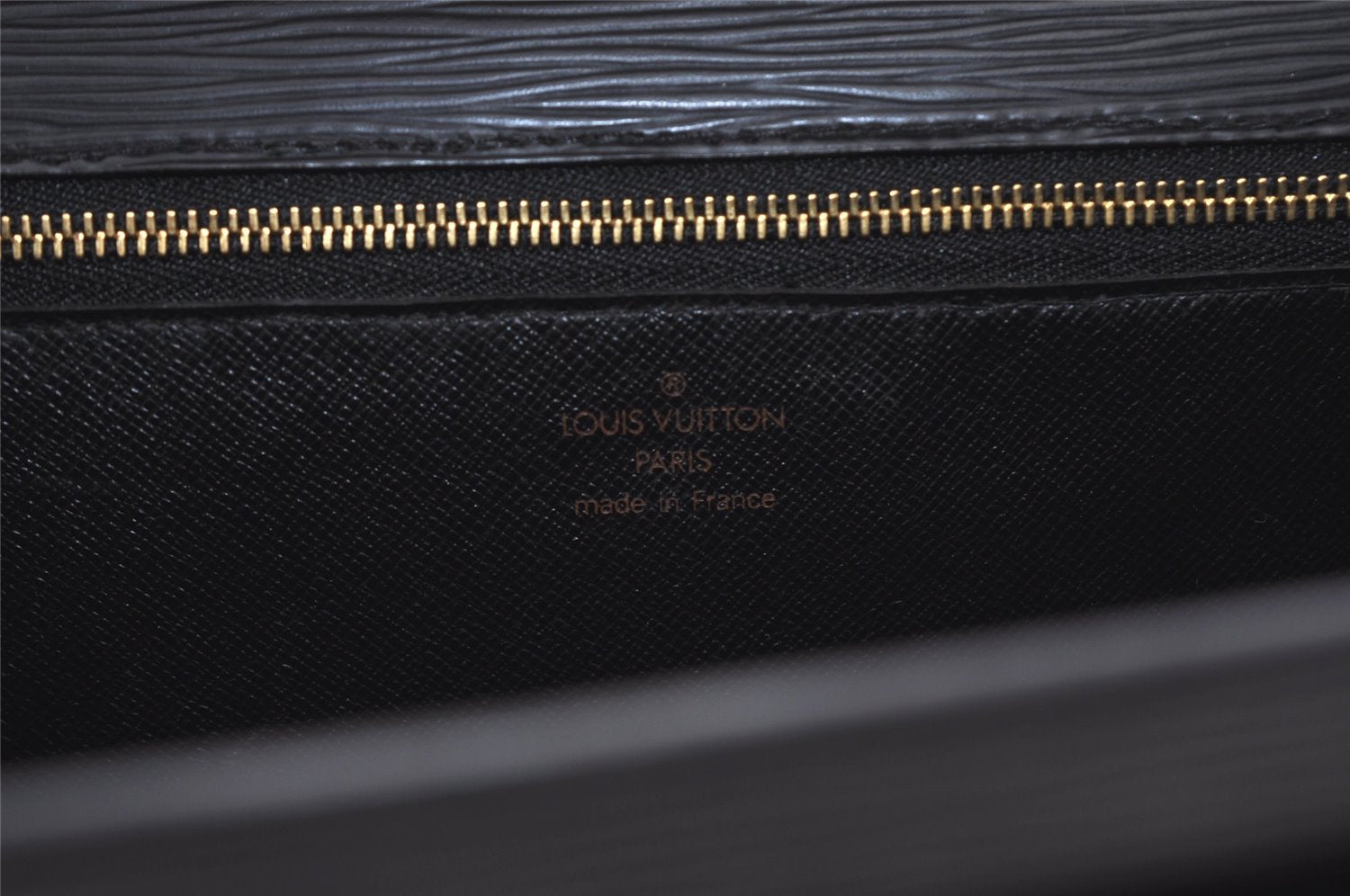 Authentic Louis Vuitton Epi Monceau 2Way Shoulder Hand Bag Black M52122 LV 5003J