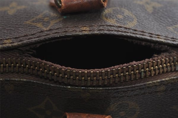Authentic Louis Vuitton Monogram Speedy 30 Hand Boston Bag Old Model Junk 5004I