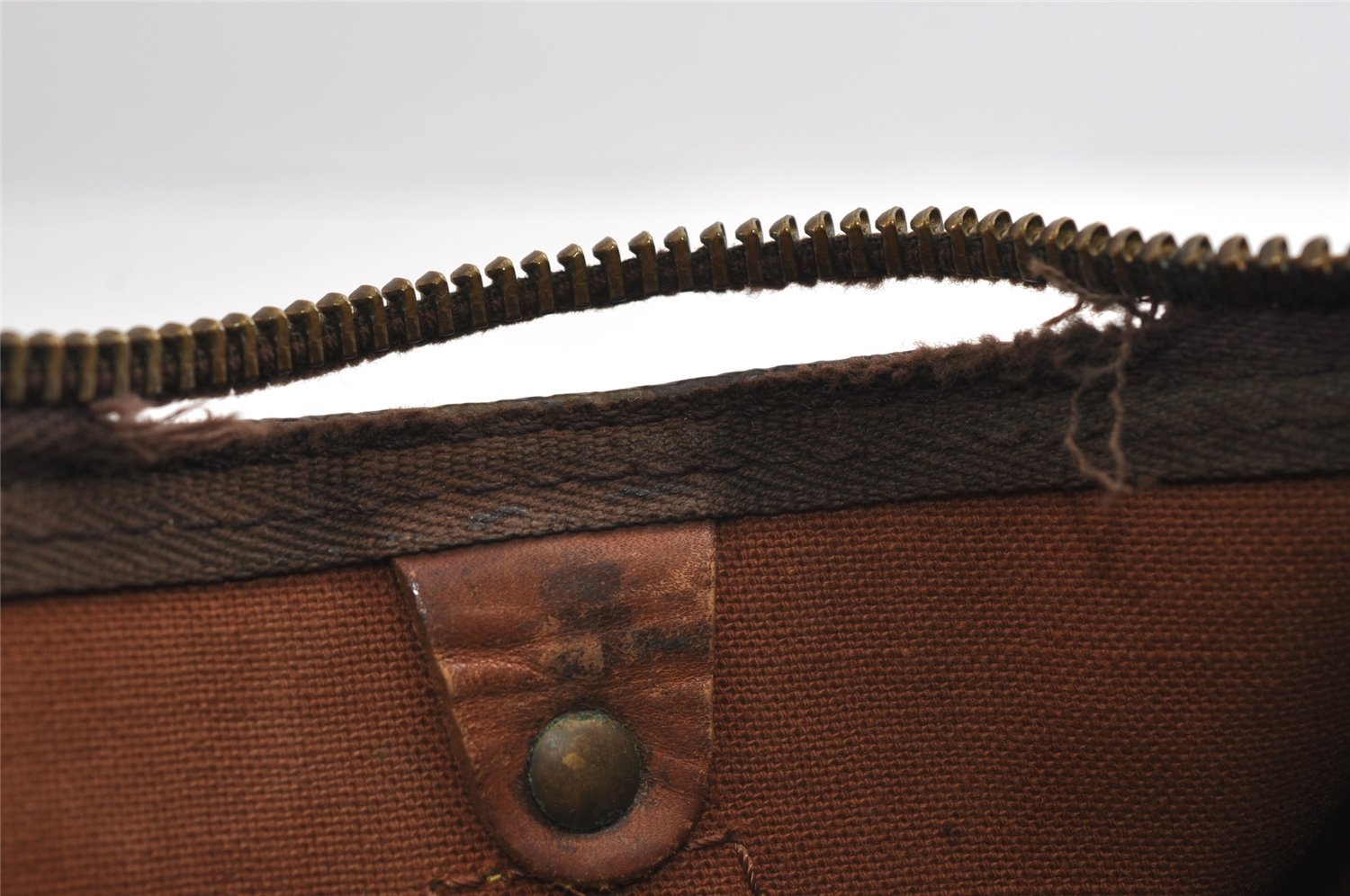 Authentic Louis Vuitton Monogram Speedy 30 Hand Boston Bag Old Model Junk 5004I