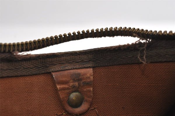 Authentic Louis Vuitton Monogram Speedy 30 Hand Boston Bag Old Model Junk 5004I
