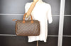 Authentic Louis Vuitton Monogram Speedy 30 Hand Boston Bag Old Model Junk 5004I