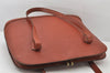Authentic Louis Vuitton Epi Lussac Shoulder Tote Bag Brown M52283 LV 5004K
