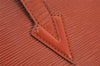 Authentic Louis Vuitton Epi Lussac Shoulder Tote Bag Brown M52283 LV 5004K