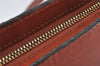 Authentic Louis Vuitton Epi Lussac Shoulder Tote Bag Brown M52283 LV 5004K