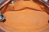 Authentic Louis Vuitton Epi Lussac Shoulder Tote Bag Brown M52283 LV 5004K