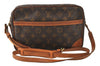 Authentic Louis Vuitton Monogram Trocadero 27 Shoulder Cross Bag M51274 LV 5005K