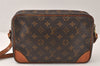 Authentic Louis Vuitton Monogram Trocadero 27 Shoulder Cross Bag M51274 LV 5005K