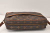 Authentic Louis Vuitton Monogram Trocadero 27 Shoulder Cross Bag M51274 LV 5005K