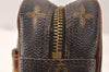 Authentic Louis Vuitton Monogram Trocadero 27 Shoulder Cross Bag M51274 LV 5005K