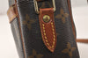 Authentic Louis Vuitton Monogram Trocadero 27 Shoulder Cross Bag M51274 LV 5005K