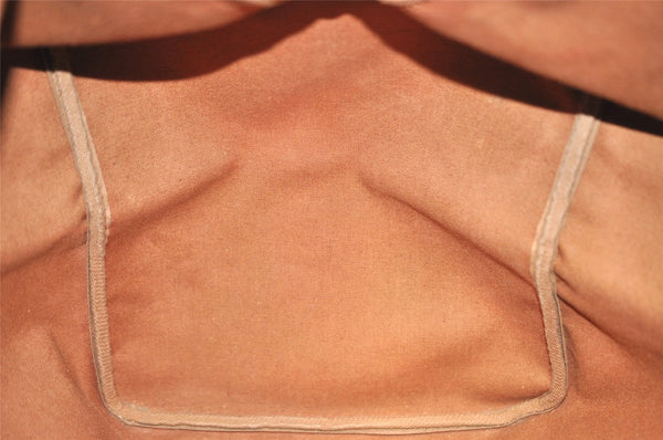 Authentic Louis Vuitton Monogram Sac Souple55 Hand Boston Bag Old Model LV 5006I