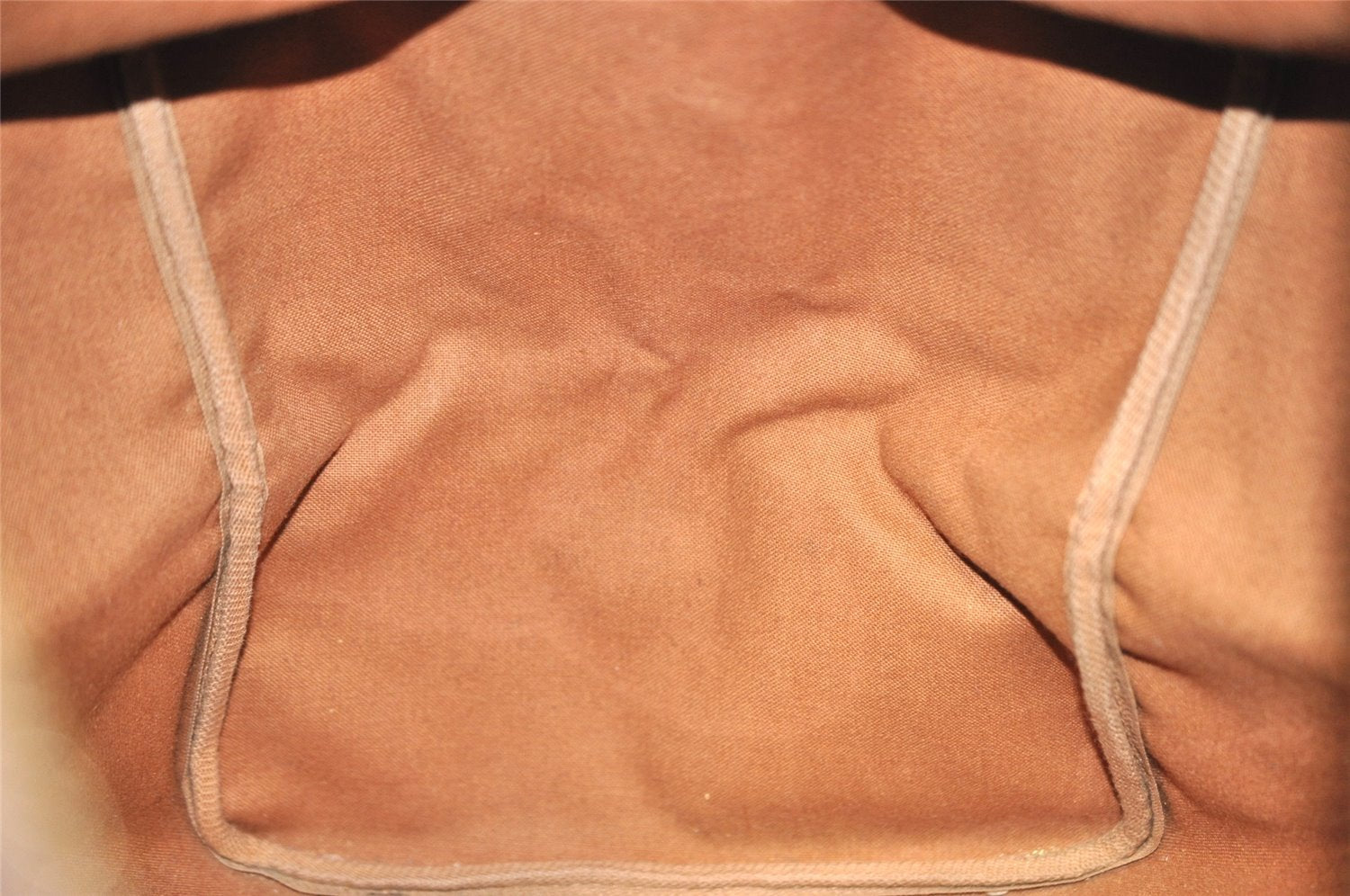 Authentic Louis Vuitton Monogram Sac Souple55 Hand Boston Bag Old Model LV 5006I