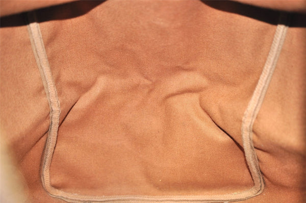 Authentic Louis Vuitton Monogram Sac Souple55 Hand Boston Bag Old Model LV 5006I