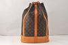 Authentic Louis Vuitton Monogram Randonnee GM Shoulder Bag M42244 LV 5006K