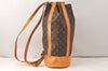 Authentic Louis Vuitton Monogram Randonnee GM Shoulder Bag M42244 LV 5006K