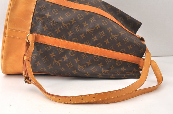 Authentic Louis Vuitton Monogram Randonnee GM Shoulder Bag M42244 LV 5006K