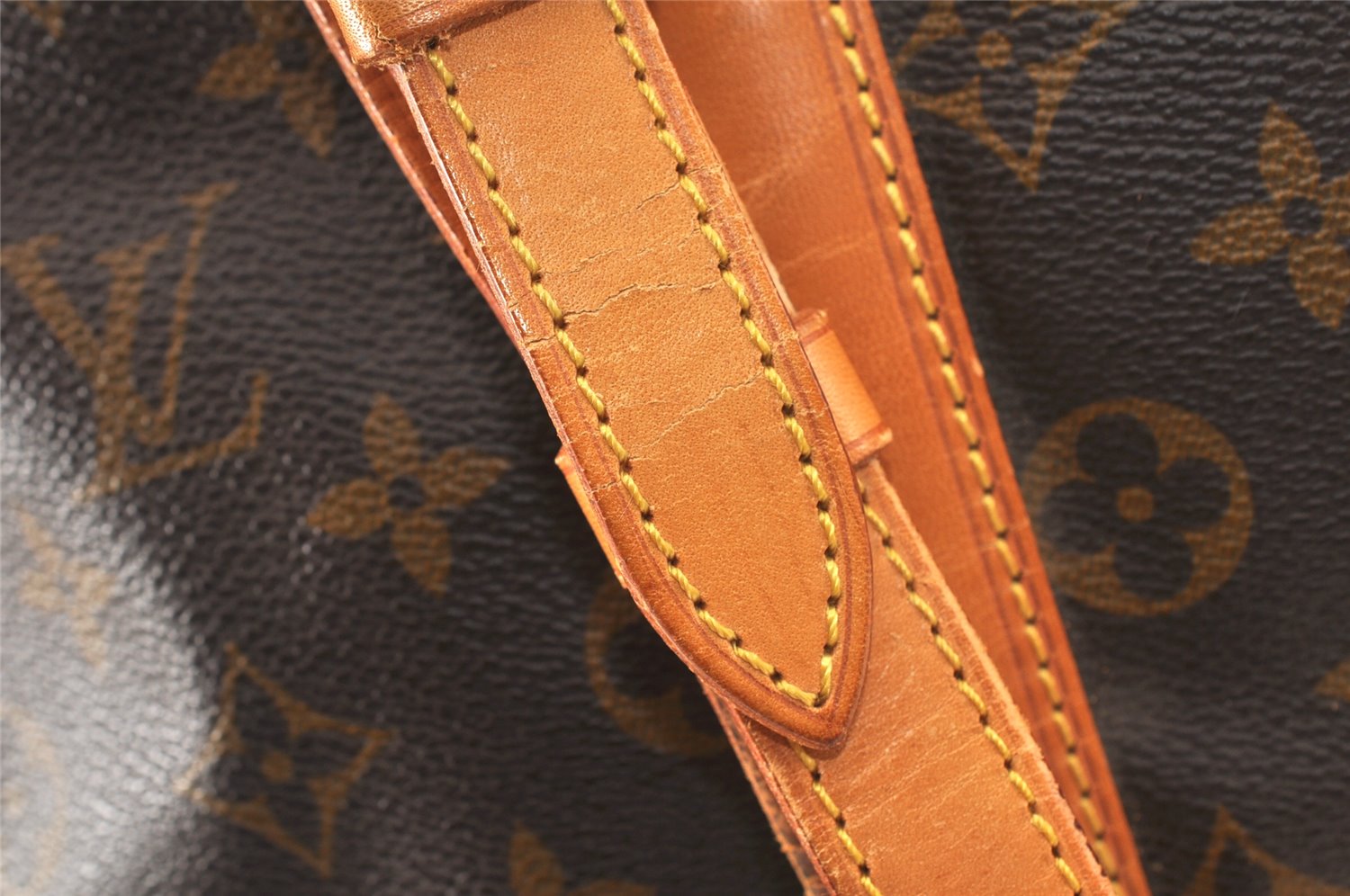 Authentic Louis Vuitton Monogram Randonnee GM Shoulder Bag M42244 LV 5006K