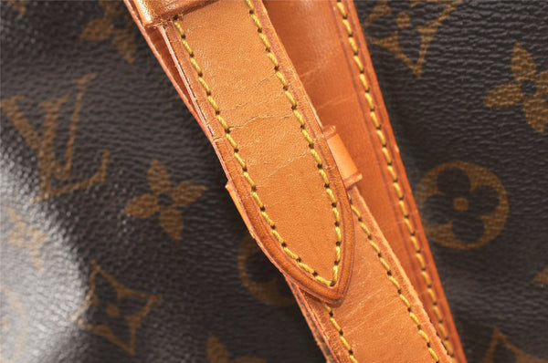 Authentic Louis Vuitton Monogram Randonnee GM Shoulder Bag M42244 LV 5006K