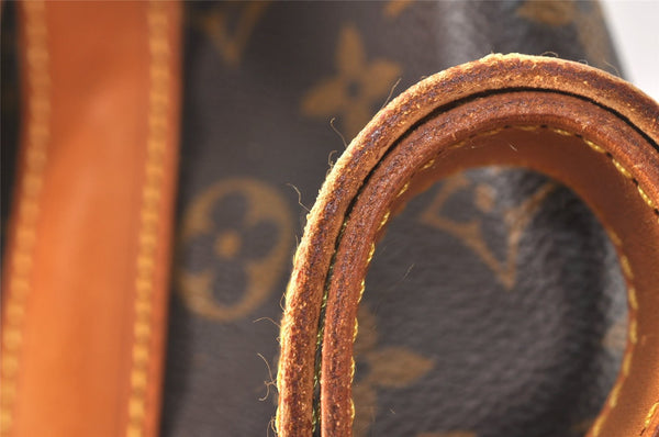 Authentic Louis Vuitton Monogram Randonnee GM Shoulder Bag M42244 LV 5006K