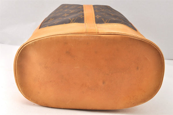 Authentic Louis Vuitton Monogram Randonnee GM Shoulder Bag M42244 LV 5006K