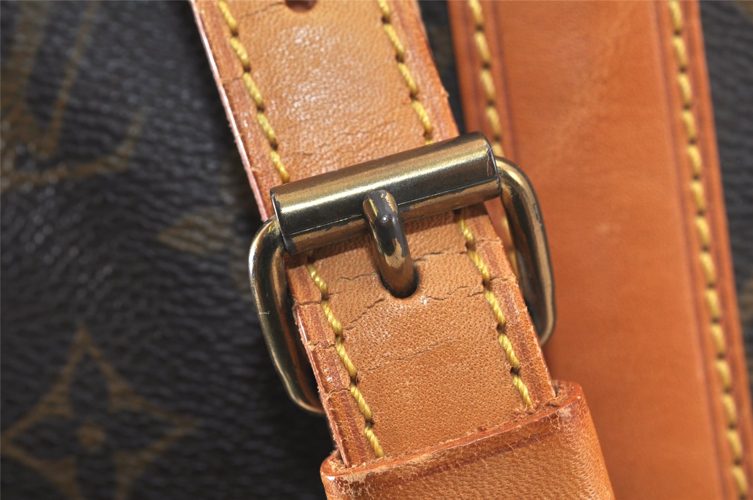 Authentic Louis Vuitton Monogram Randonnee GM Shoulder Bag M42244 LV 5006K