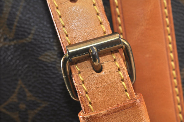 Authentic Louis Vuitton Monogram Randonnee GM Shoulder Bag M42244 LV 5006K