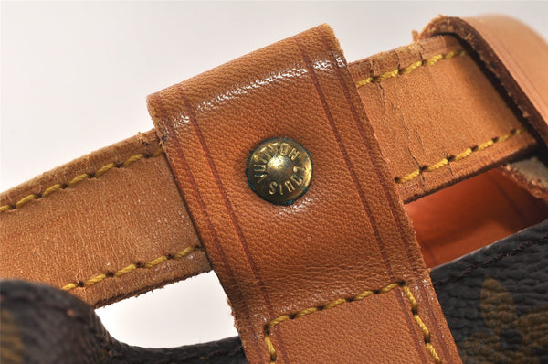 Authentic Louis Vuitton Monogram Randonnee GM Shoulder Bag M42244 LV 5006K