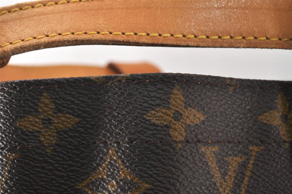 Authentic Louis Vuitton Monogram Randonnee GM Shoulder Bag M42244 LV 5006K