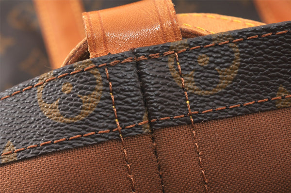 Authentic Louis Vuitton Monogram Randonnee GM Shoulder Bag M42244 LV 5006K