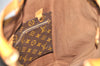 Authentic Louis Vuitton Monogram Randonnee GM Shoulder Bag M42244 LV 5006K