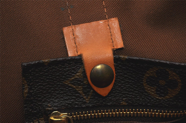 Authentic Louis Vuitton Monogram Randonnee GM Shoulder Bag M42244 LV 5006K