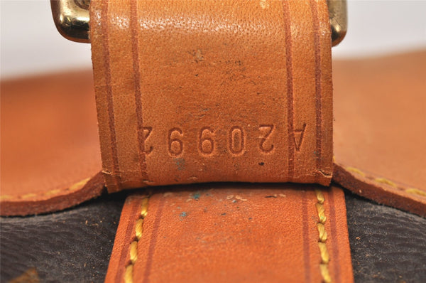 Authentic Louis Vuitton Monogram Randonnee GM Shoulder Bag M42244 LV 5006K