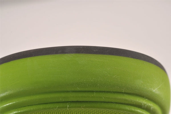 Auth Louis Vuitton Flip Flops Sandals Rubber Leather Size EU 7 Brown Box 5007J