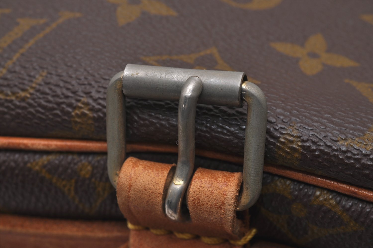 Authentic Louis Vuitton Monogram Cartouchiere GM Shoulder Bag Old Model 5008I