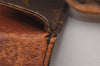 Authentic Louis Vuitton Monogram Cartouchiere GM Shoulder Bag Old Model 5008I