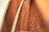 Authentic Louis Vuitton Monogram Cartouchiere GM Shoulder Bag Old Model 5008I