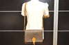 Authentic Louis Vuitton Monogram Cartouchiere GM Shoulder Bag Old Model 5008I